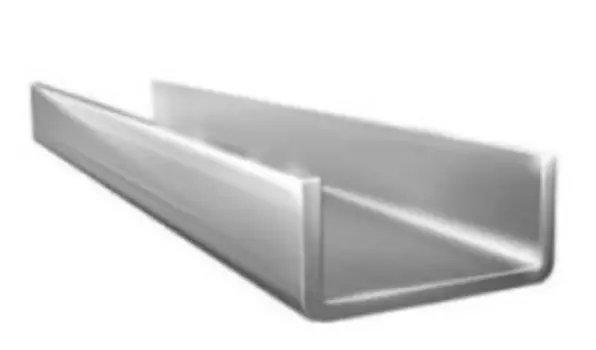 Швеллер гнутый 100х50 мм