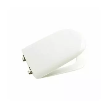 Сиденье для унитаза Giralda белое дюропласт Roca ZRU9000046