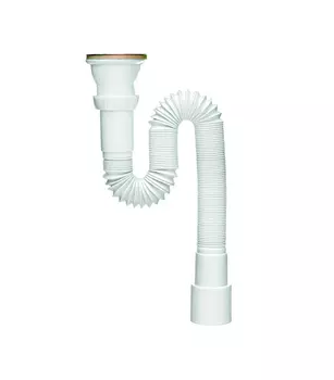 Сифон для мойки WIRQUIN PRO 30717985 1 1/2"х40/50 с выпуском