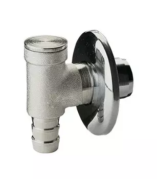 Сифон Itap 32х22 мм латунь для подключения бытовой техники