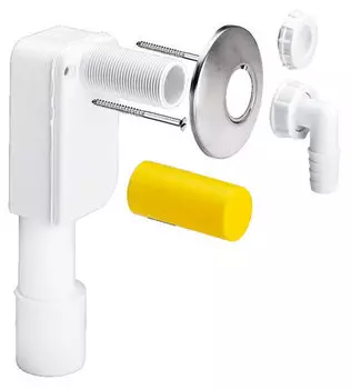 Сифон для скрытого монтажа Viega 5635.7 пластик 40/50 мм