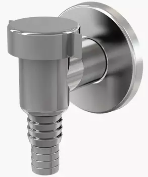 Сифон для стиральной машины наружный хромированный Alcaplast APS1