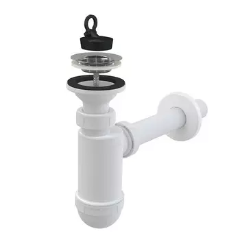 Сифон для умывальника Alca Plast A410