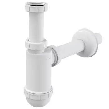 Сифон для умывальника Alca Plast A430 с накидной гайкой 5/4"