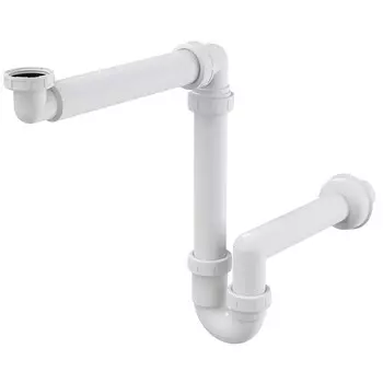 Сифон для умывальника Alca Plast A434 с накидной гайкой 5/4"