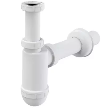 Сифон для умывальника Alca Plast A43 c накидной гайкой 5/4 дюйма