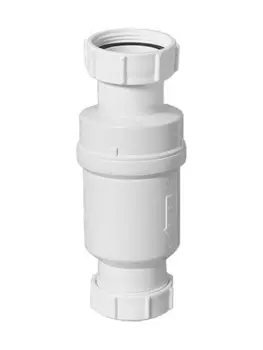 Сифон с сухим гидрозатвором McAlpine 1 1/2"х40 ВР