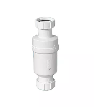 Сифон сухой McAlpine MacValve 1 1/4" выход компрессионный 32 мм ВР