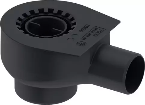 Сифон TECEdrainline стандартный D50 0.8 боковой слив