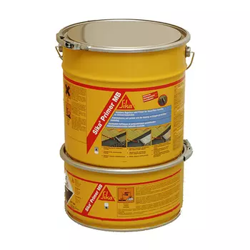 Sika Primer MB, 10 кг, Грунтовка двухкомпонентная эпоксидная