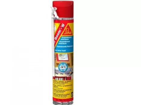 Sika Sikaboom W, 750 мл, Пена монтажная зимняя