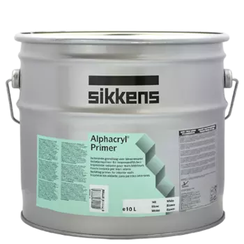 Sikkens Alphacryl Primer, 1 л, Грунтовка влагозащитная