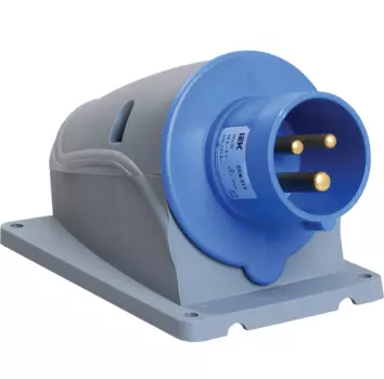 Силовой разъем IEK ССИ-513 Magnum PSN51-016-3 наружной установки 16А 2P+PE 220В