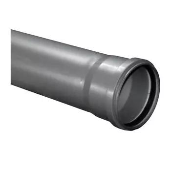 Sinikon Standart 40 мм, 0.5 м, Труба канализационная внутренняя