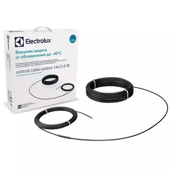 Система антиобледенения Electrolux Antifrost Cable Outdoor EACO 2500 Вт 84 м