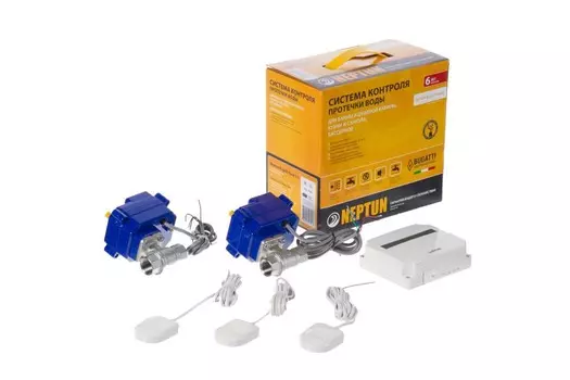 Система контроля протечки воды Neptun Bugatti Base 3/4"