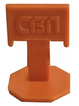 Система выравнивания плитки СВП Зажим 5-12 мм 250 штук