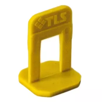 Крестик-зажим TLS для укладки плитки Tech-KREP 1 мм 100 шт