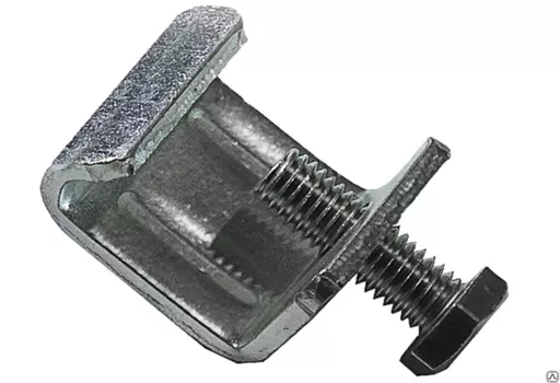 Скоба для стяжки фланцев воздуховодов М8 2.5 мм 300 шт