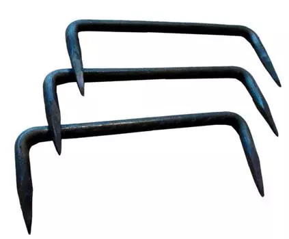 Скоба строительная 10х400 мм