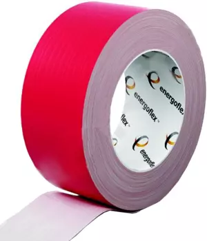 Скотч армированный Energoflex 48 мм красный рулон 25 м