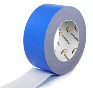 Скотч армированный Energoflex 48 мм синий рулон 25 м