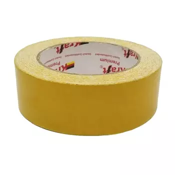 Скотч двухсторонний 50 мм рулон 25 м