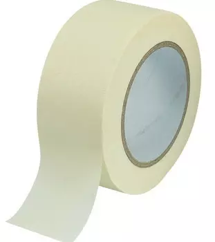Скотч малярный 30 мм рулон 50 м