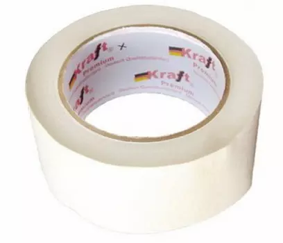 Скотч малярный 50 мм рулон 30 м