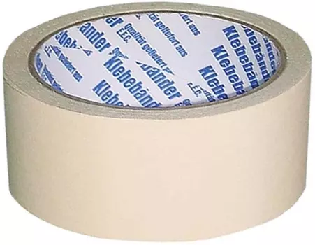 Скотч малярный 50 мм рулон 40 м