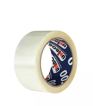 Скотч Unibob прозрачный 48 мм 66 м