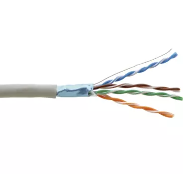 SkyNet FTP 4х2 AWG 24 Cat 5e внутренняя, Кабель сетевой (витая пара)