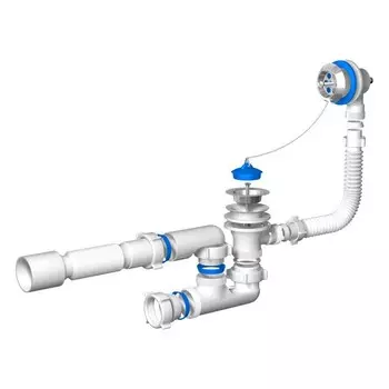 Слив-перелив для ванны АниПласт E255