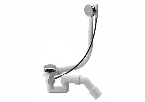 Слив-перелив для ванны Viega Simplex V1 285357