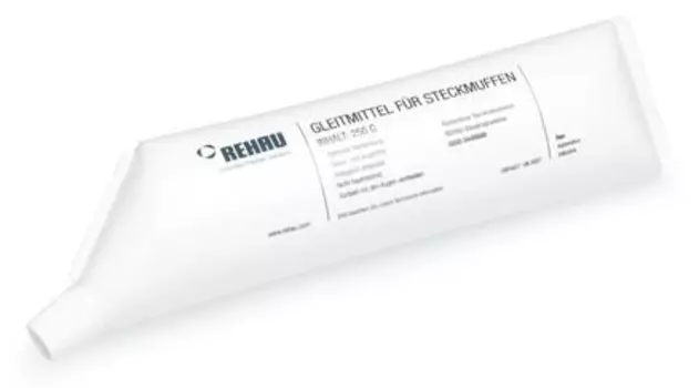 Смазка техническая для раструбных соединений Rehau Raupiano Plus 250 г