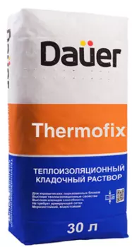 Смесь монтажно-кладочная Dauer Thermofix 20 кг