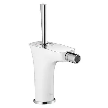 Смеситель для биде Hansgrohe PuraVida 15270400 белый/хром