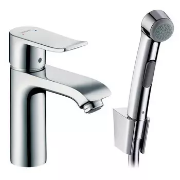 Смеситель для биде Hansgrohe Talis Metris 31285000 с гигиеническим душем