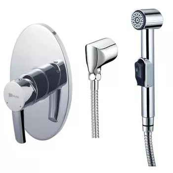 Смеситель для биде Lemark Atlantiss LM3219C с гигиеническим душем
