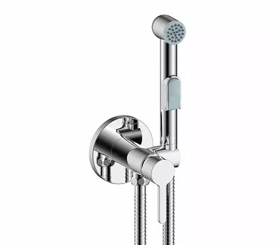 Смеситель для биде встроенный ARGO 25-07/1L LEDA Хром