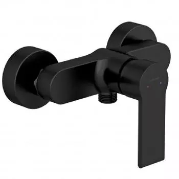 Смеситель для душа Cersanit Brasko Black 63109 черный