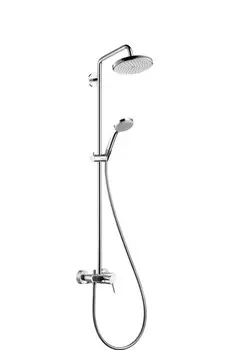 Смеситель для душа Hansgrohe Croma 220 Showerpipe 27222000