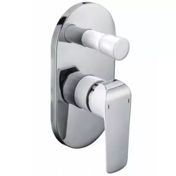 Смеситель для душа Kaiser Glory 69177 белый/хром