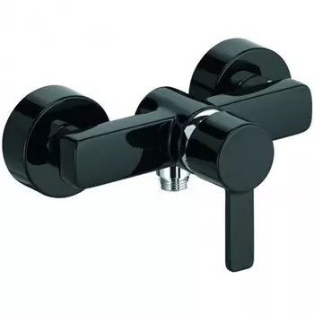 Смеситель для душа Kludi Zenta 388708675 черный/хром