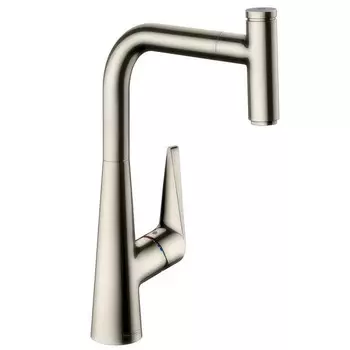 Смеситель для кухни Hansgrohe Talis S 300 Select 72821800 с выдвижным изливом