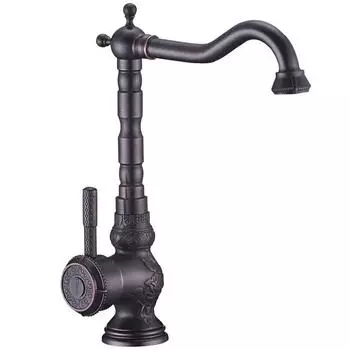 Смеситель для кухни Lemark Jasmine LM6645ORB