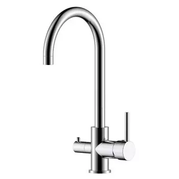 Смеситель для кухни Rossinka Z35-28 с подключением к фильтру с питьевой водой