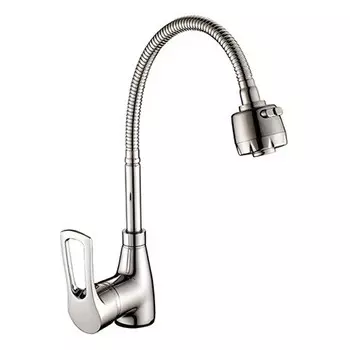 Смеситель для кухни с гибким изливом Rossinka T40-26