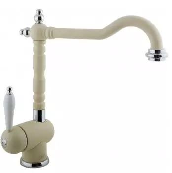 Смеситель для кухни Timo Morea 2406F champagne