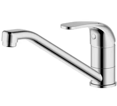 Смеситель для кухонной мойки Bravat Fit F7135188CP-RUS